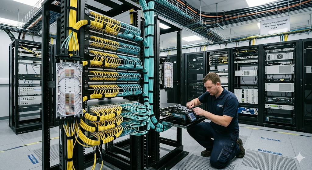 Axentis — Network Infrastructure for the Nordic Market